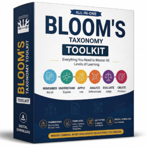Blooms Taxonomy Designing Toolkit