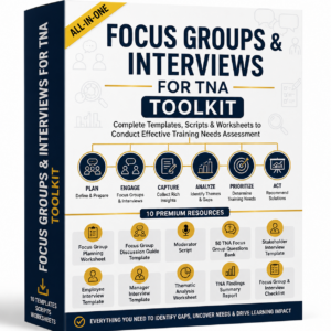 Focus Group and Interview Toolkit for TNA