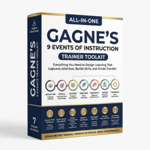 Gagne's 9 Events of Instruction Toolkit