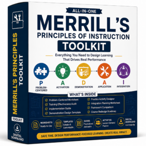Merrill's Principles Toolkit