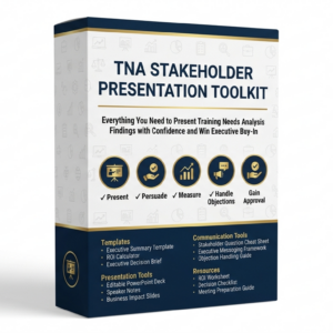 TNA Stakeholder Presentation Toolkit