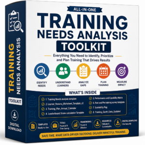 Training Needs Analysis Toolkit